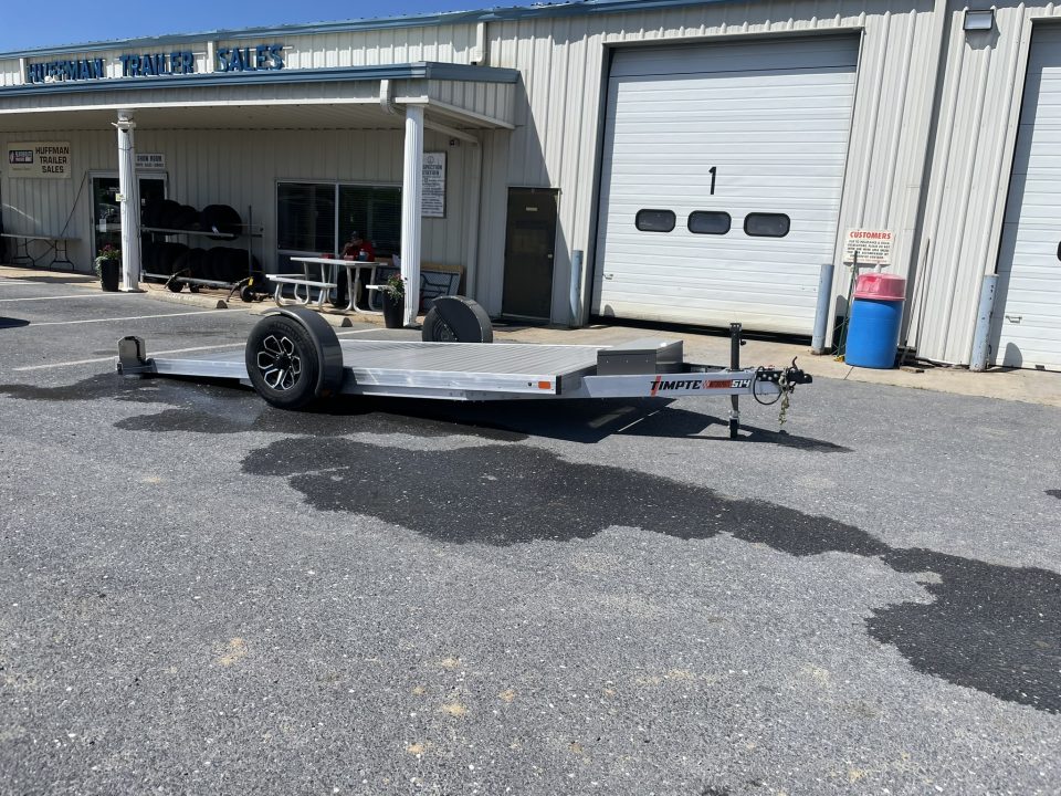 New 2027 Timpte 78"X14' 5K Ez-Load Equipment Trailer
