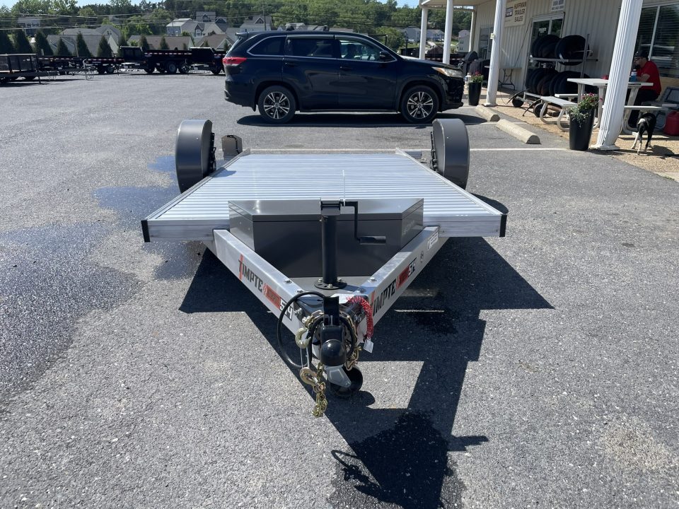 New 2027 Timpte 78"X14' 5K Ez-Load Equipment Trailer