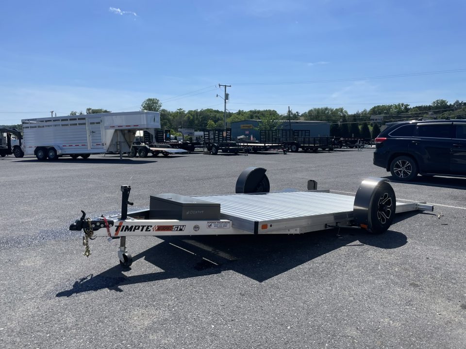New 2027 Timpte 78"X14' 5K Ez-Load Equipment Trailer