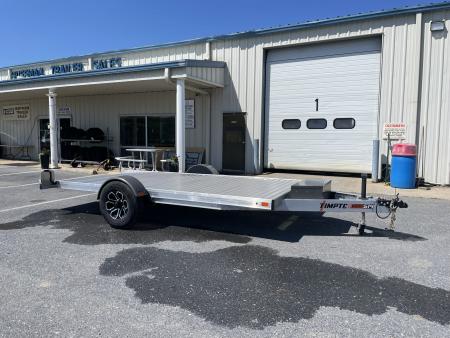 New 2027 Timpte 78 X14' 5K Ez-Load Equipment Trailer