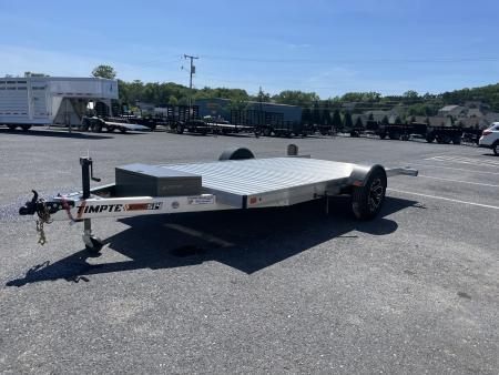 New 2027 Timpte 78"X14' 5K Ez-Load Equipment Trailer