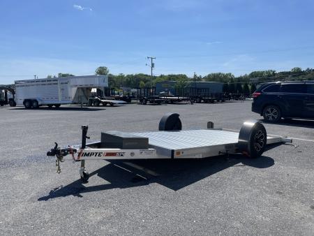 New 2027 Timpte 78"X14' 5K Ez-Load Equipment Trailer