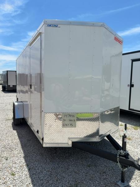 New 2026 Impact Trailers 6 x 14 Cargo / Enclosed Trailer 3K