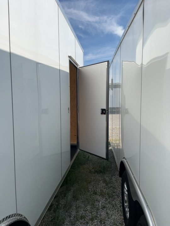 New 2026 Impact Trailers 8.5 x 24 Tremor SE Flat Top Sloped V-Nose Car Hauler 10K