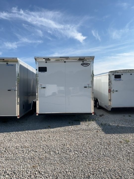 New 2026 Impact Trailers 8.5 x 24 Tremor SE Flat Top Sloped V-Nose Car Hauler 10K