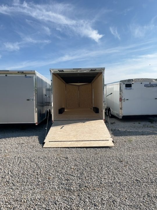 New 2026 Impact Trailers 8.5 x 24 Tremor SE Flat Top Sloped V-Nose Car Hauler 10K