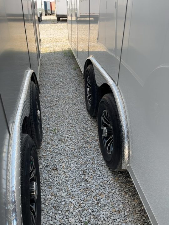 New 2026 Impact Trailers 8.5 x 24 Tremor SE Flat Top Sloped V-Nose Car Hauler 10K