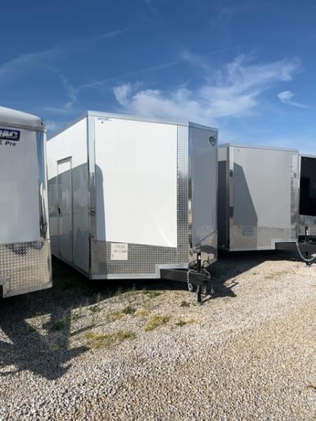 New 2026 Impact Trailers 8.5 x 24 Tremor SE Flat Top Sloped V-Nose Car Hauler 10K