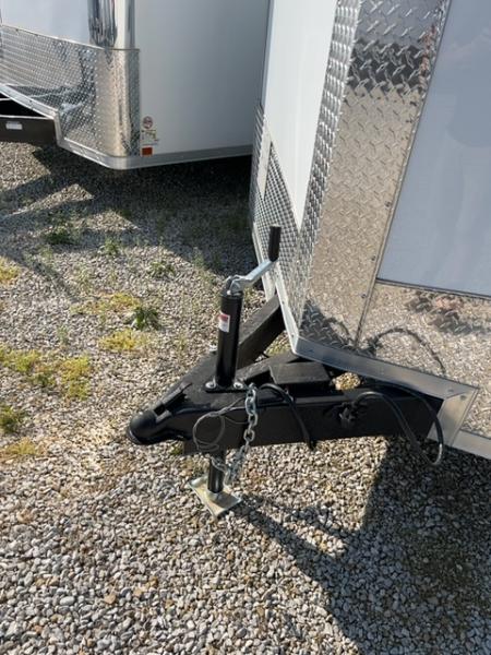 New 2026 Impact Trailers 8.5 x 24 Tremor SE Flat Top Sloped V-Nose Car Hauler 10K