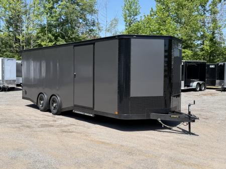 New 2026 Covered Wagon Trailers 8.5' x 24' x 7' Cargo / Enclosed Trailer W. Ultimate Escape Door