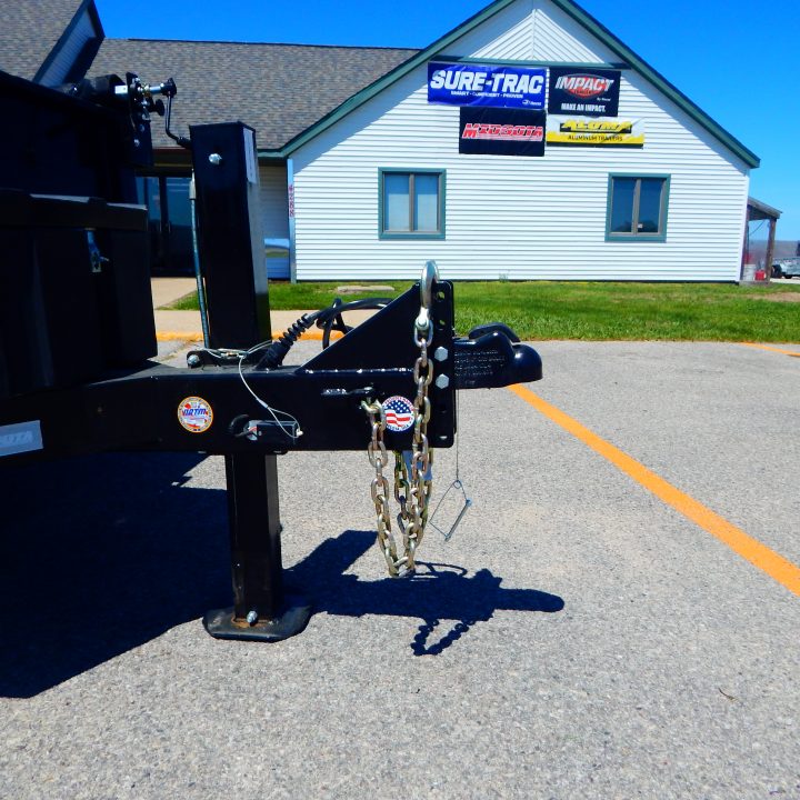 New 2026 Midsota 82 x 22 (17+5) Side Dump 15.4K Equipment Trailer