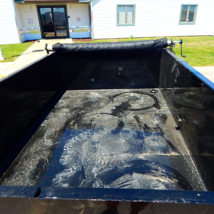 New 2026 Midsota 82 x 22 (17+5) Side Dump 15.4K Equipment Trailer