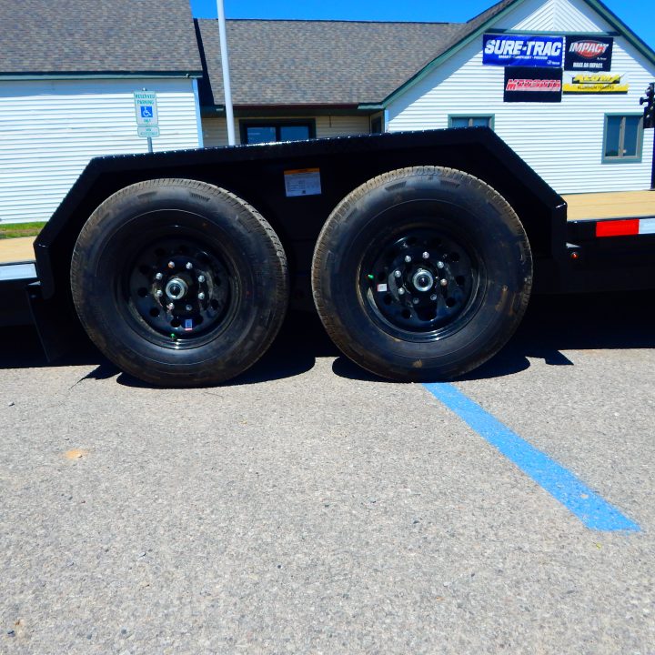 New 2026 Midsota 82 x 22 (17+5) Side Dump 15.4K Equipment Trailer