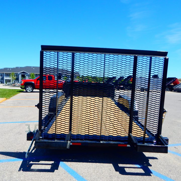 New 2026 Midsota 82 x 22 (17+5) Side Dump 15.4K Equipment Trailer