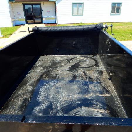 New 2026 Midsota 82 x 22 (17+5) Side Dump 15.4K Equipment Trailer