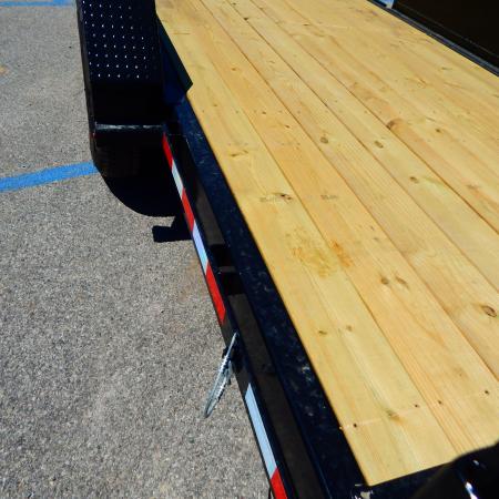 New 2026 Midsota 82 x 22 (17+5) Side Dump 15.4K Equipment Trailer