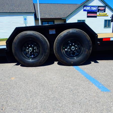 New 2026 Midsota 82 x 22 (17+5) Side Dump 15.4K Equipment Trailer