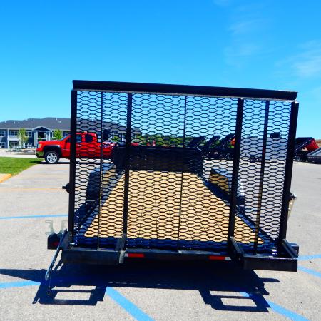 New 2026 Midsota 82 x 22 (17+5) Side Dump 15.4K Equipment Trailer