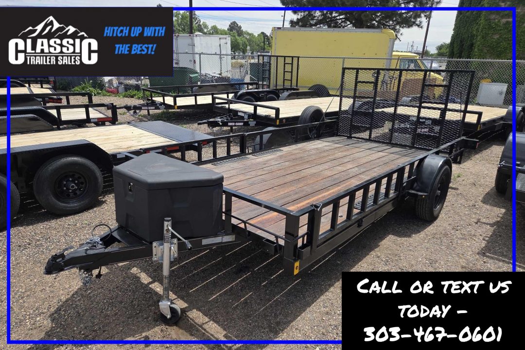 Used 2024 Buck Dandy LB814