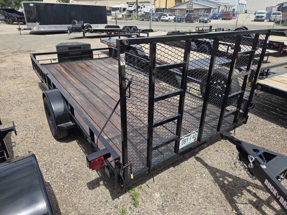Used 2024 Buck Dandy LB814