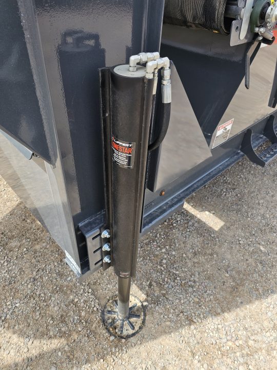 New 2026 Lamar 7x16 21k Telescopic Dump Trailer
