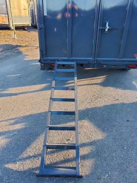 New 2026 Lamar 7x16 21k Telescopic Dump Trailer