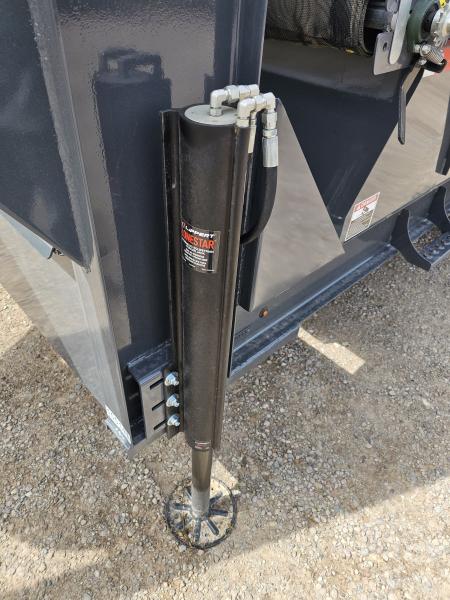 New 2026 Lamar 7x16 21k Telescopic Dump Trailer