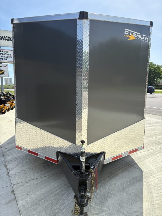 New 20268.5x26 Stealth Titan Heavy Duty 14k GVWR Cargo Enclosed Car Hauler Trailer
