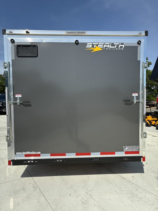 New 20268.5x26 Stealth Titan Heavy Duty 14k GVWR Cargo Enclosed Car Hauler Trailer