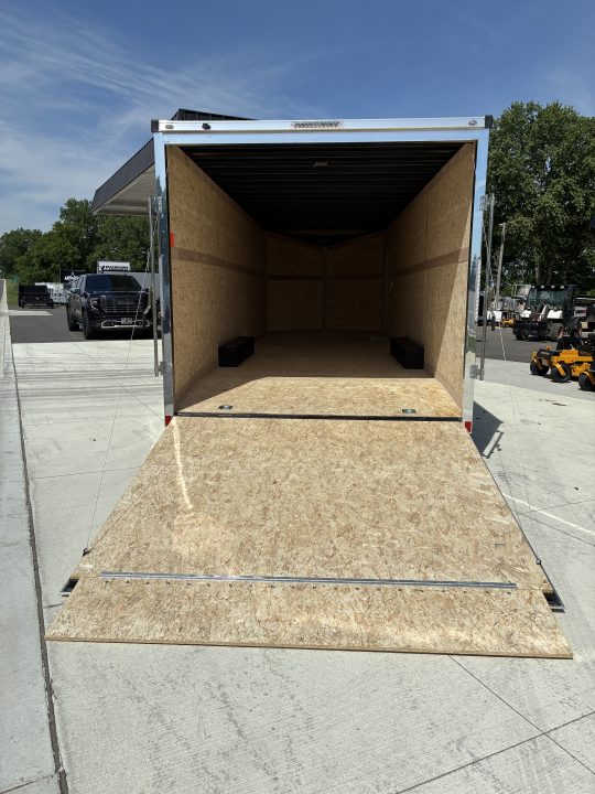 New 20268.5x26 Stealth Titan Heavy Duty 14k GVWR Cargo Enclosed Car Hauler Trailer