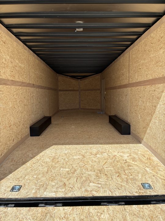 New 20268.5x26 Stealth Titan Heavy Duty 14k GVWR Cargo Enclosed Car Hauler Trailer