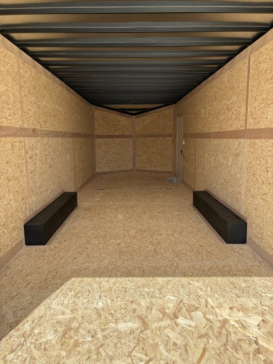 New 20268.5x26 Stealth Titan Heavy Duty 14k GVWR Cargo Enclosed Car Hauler Trailer