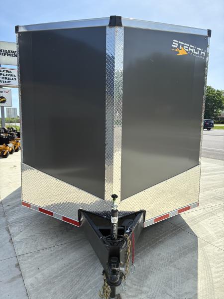 New 20268.5x26 Stealth Titan Heavy Duty 14k GVWR Cargo Enclosed Car Hauler Trailer