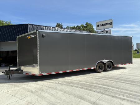 New 20268.5x26 Stealth Titan Heavy Duty 14k GVWR Cargo Enclosed Car Hauler Trailer