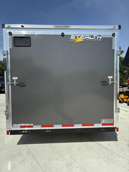 New 20268.5x26 Stealth Titan Heavy Duty 14k GVWR Cargo Enclosed Car Hauler Trailer