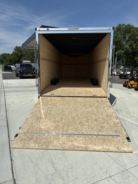 New 20268.5x26 Stealth Titan Heavy Duty 14k GVWR Cargo Enclosed Car Hauler Trailer