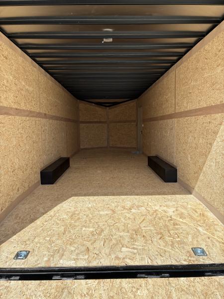New 20268.5x26 Stealth Titan Heavy Duty 14k GVWR Cargo Enclosed Car Hauler Trailer