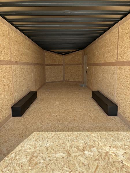 New 20268.5x26 Stealth Titan Heavy Duty 14k GVWR Cargo Enclosed Car Hauler Trailer
