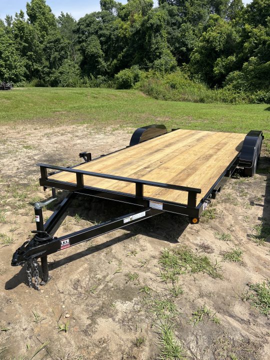 New 2026 P & T Trailers 82X20WCH Car Hauler