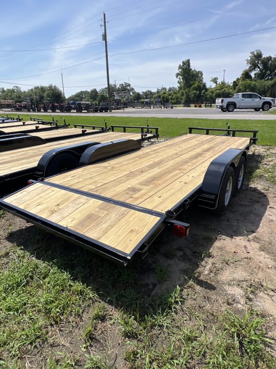 New 2026 P & T Trailers 82X20WCH Car Hauler