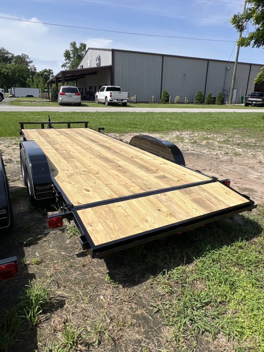New 2026 P & T Trailers 82X20WCH Car Hauler