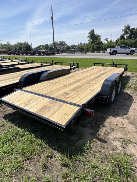 New 2026 P & T Trailers 82X20WCH Car Hauler