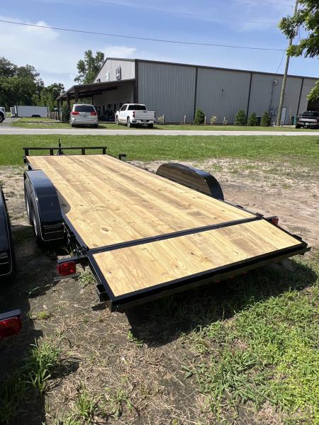 New 2026 P & T Trailers 82X20WCH Car Hauler