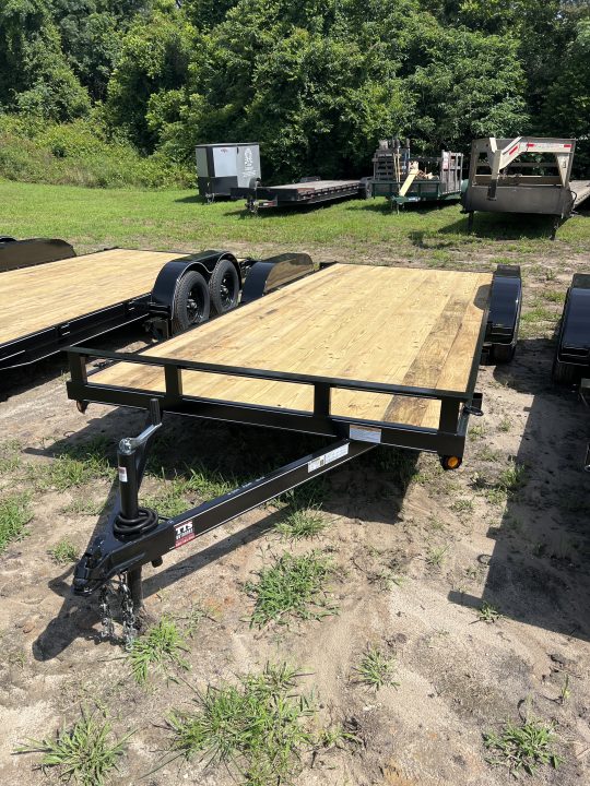 New 2026 P & T Trailers 82X20WCH Car Hauler