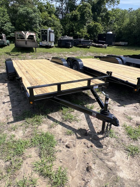 New 2026 P & T Trailers 82X20WCH Car Hauler