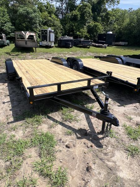New 2026 P & T Trailers 82X20WCH Car Hauler