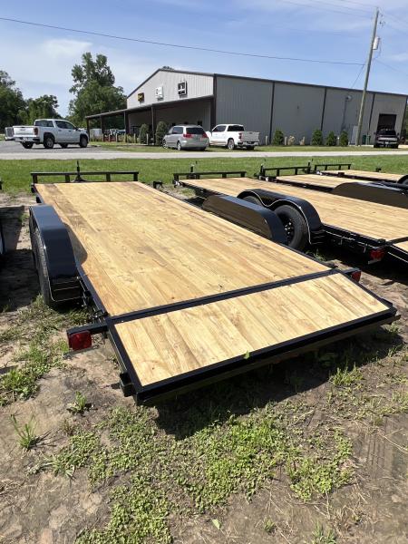 New 2026 P & T Trailers 82X20WCH Car Hauler