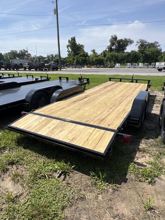 New 2026 P & T Trailers 82X20WCH Car Hauler
