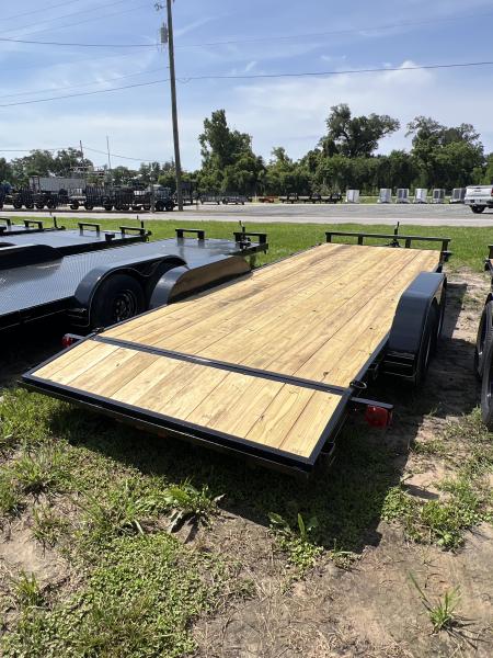 New 2026 P & T Trailers 82X20WCH Car Hauler