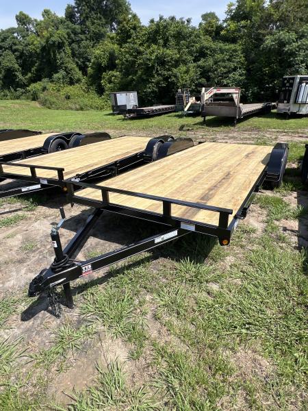 New 2026 P & T Trailers 82X20WCH Car Hauler